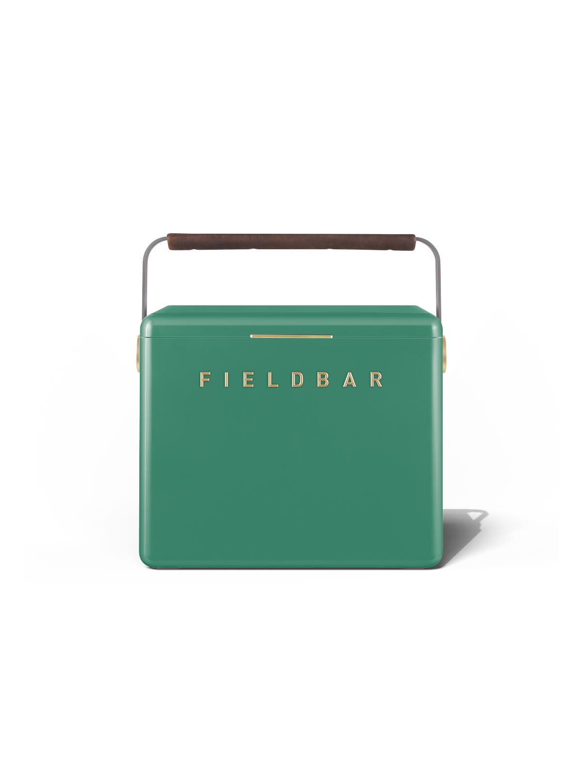 Gin Trunk Parisian Green – premium green gin cooler box