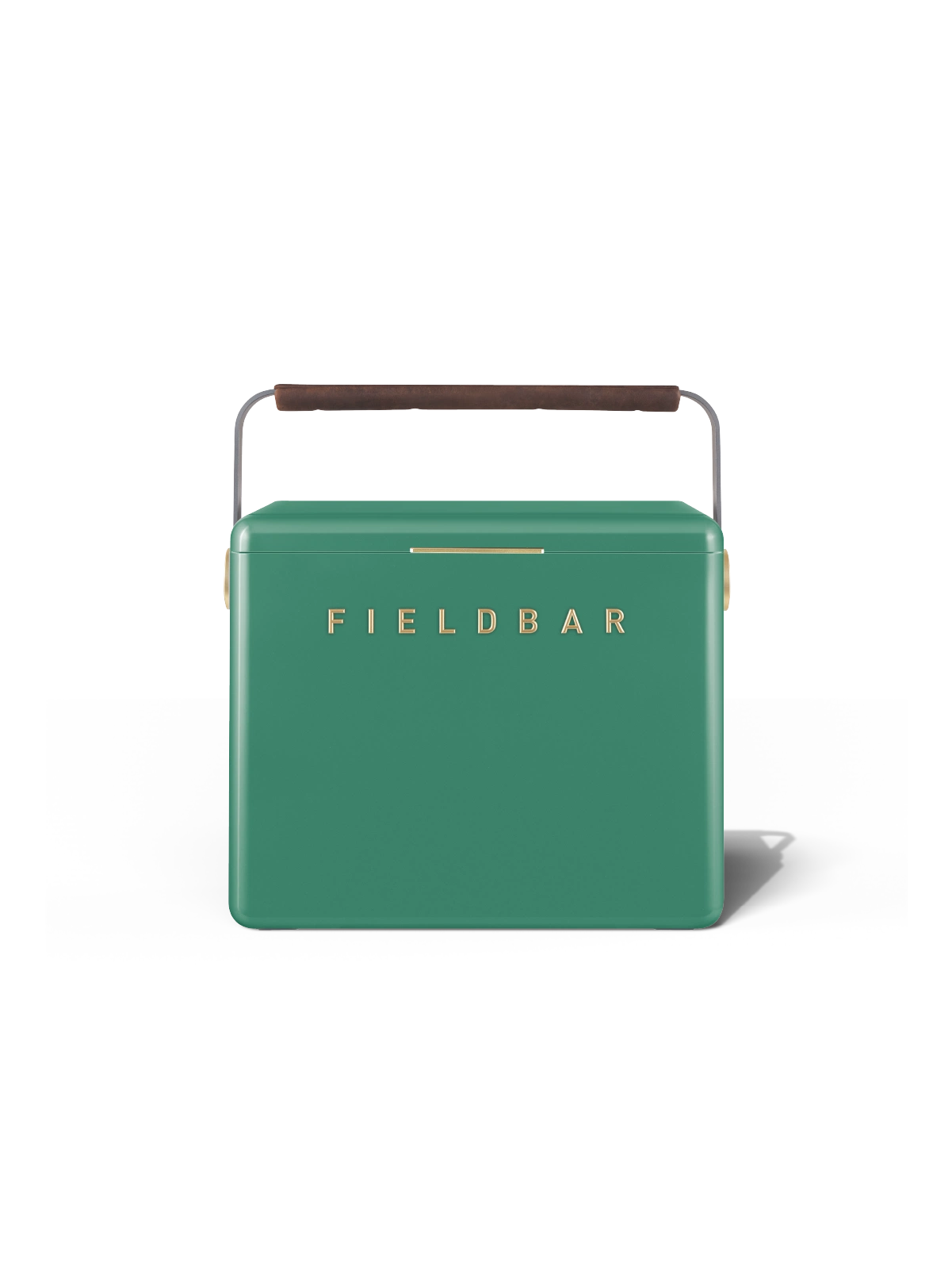 Gin Trunk Parisian Green – premium green gin cooler box