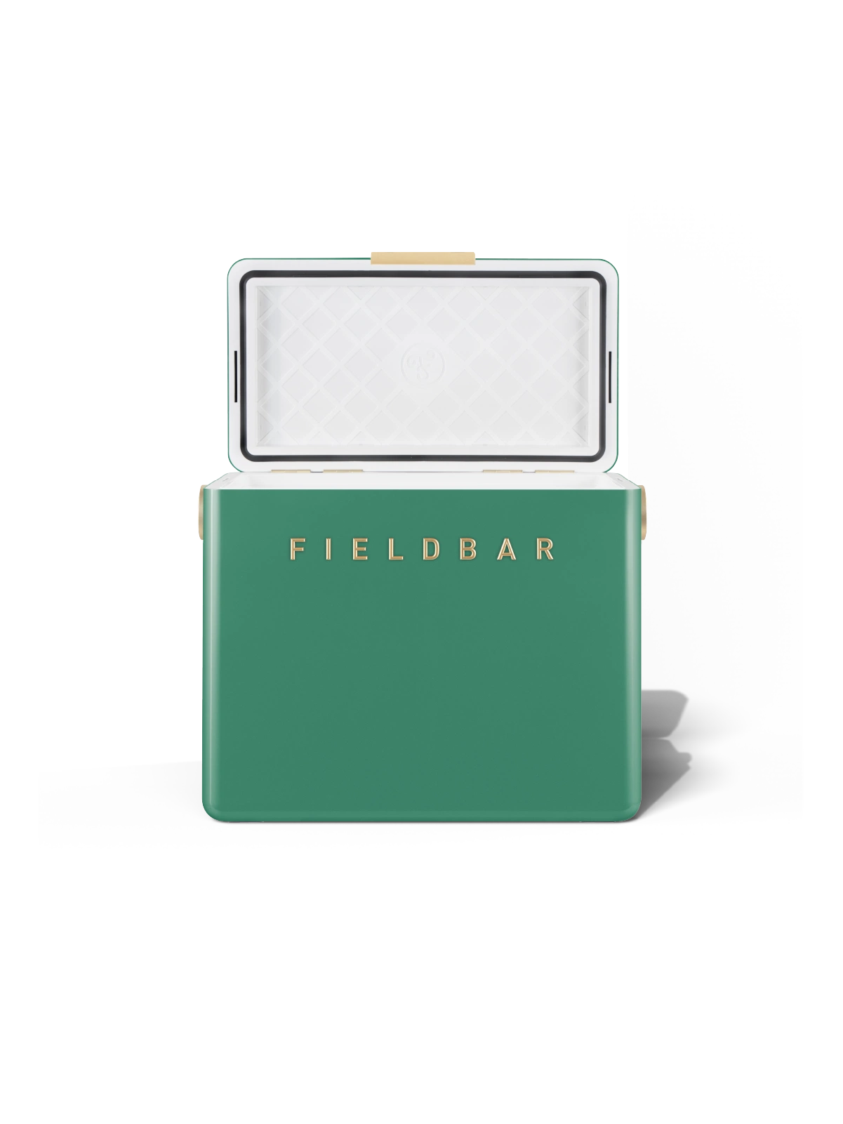 Fieldbar Gin Trunk Parisian Green – luxury gin cooler Cape Town