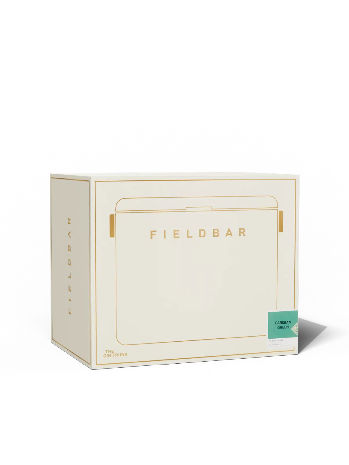 Fieldbar Gin Trunk Parisian Green – stylish outdoor cooler South Africa