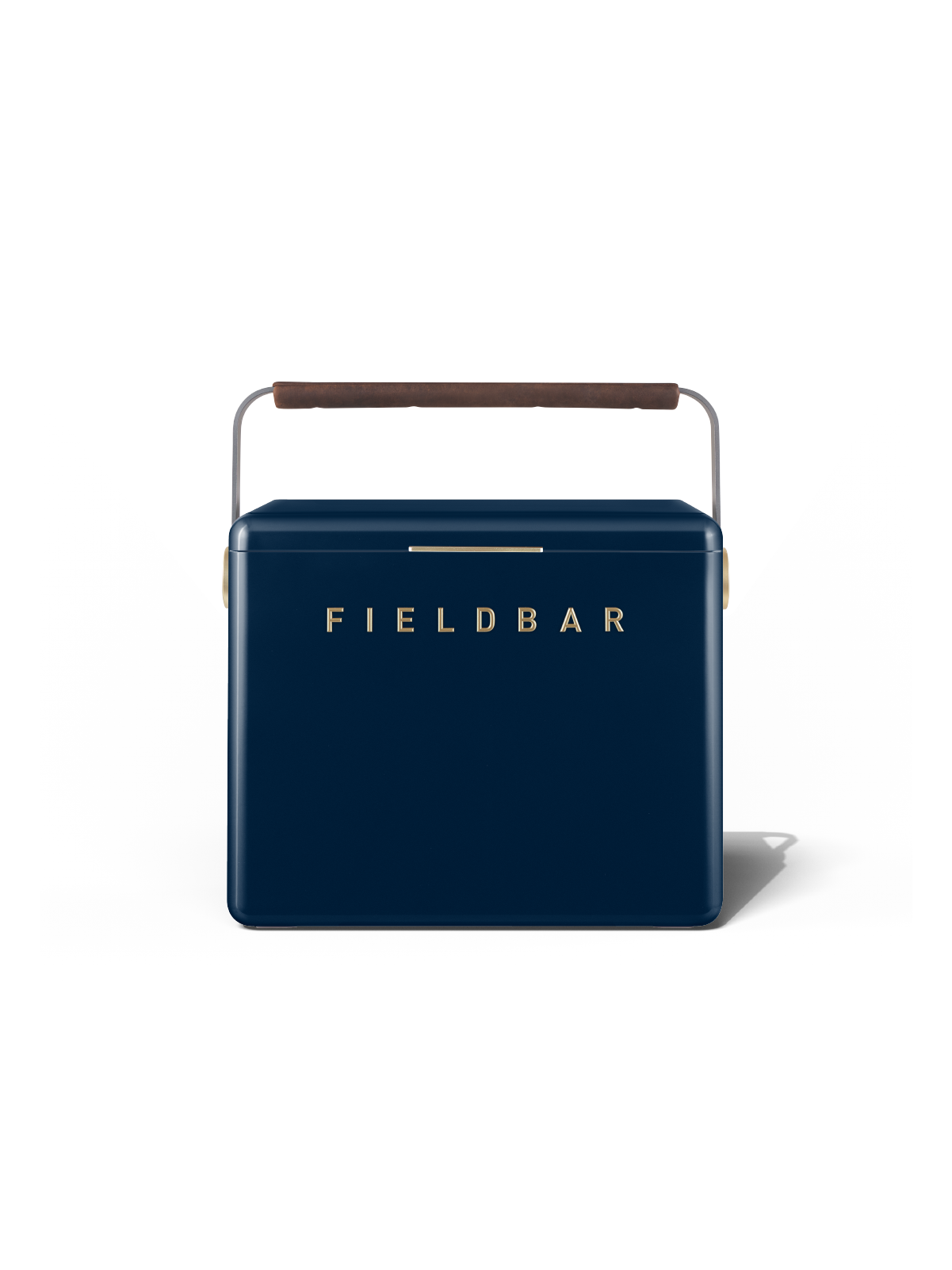 Gin Trunk Sea Boat Blue – blue premium gin cooler box