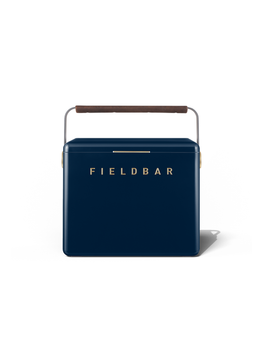 Gin Trunk Sea Boat Blue – blue premium gin cooler box