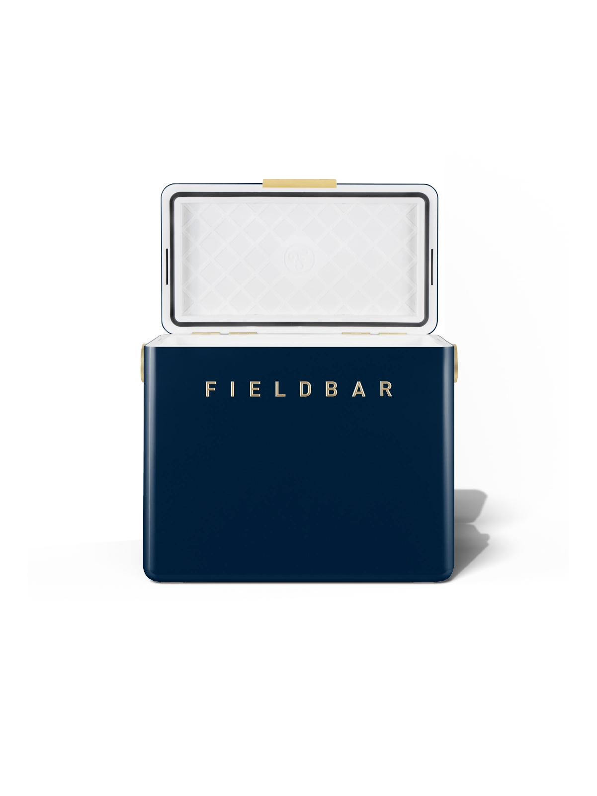 Fieldbar Gin Trunk Sea Boat Blue – luxury blue gin trunk Cape Town