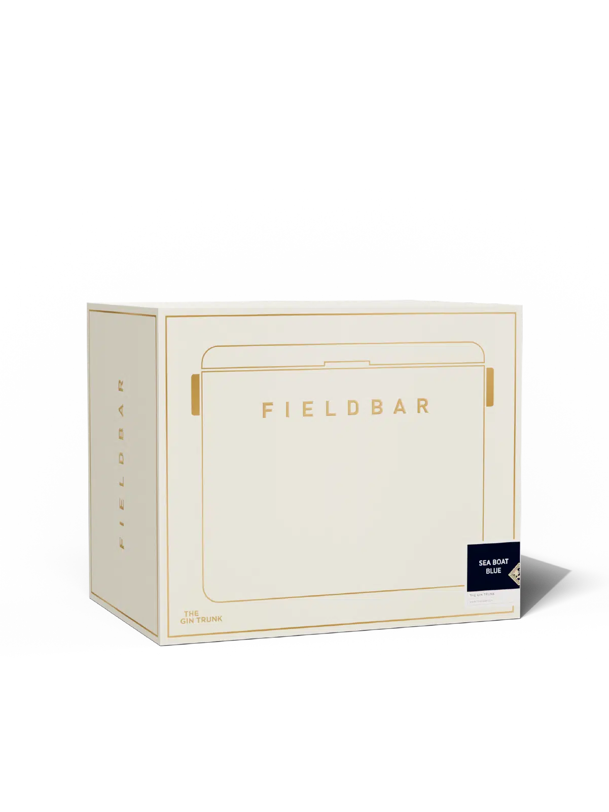 Gin Trunk Sea Boat Blue – blue gin cooler for gifting