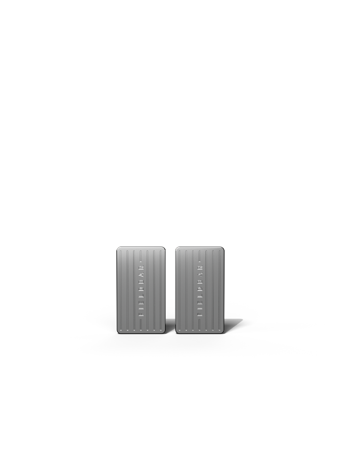 Fieldbar Ice Bar Set – stainless steel ice bars for cooler box