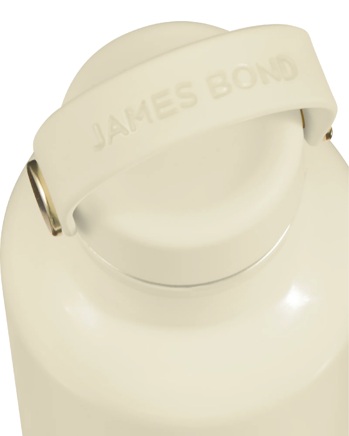 Fieldbar Field Bottle close-up lid – high gloss white stainless steel