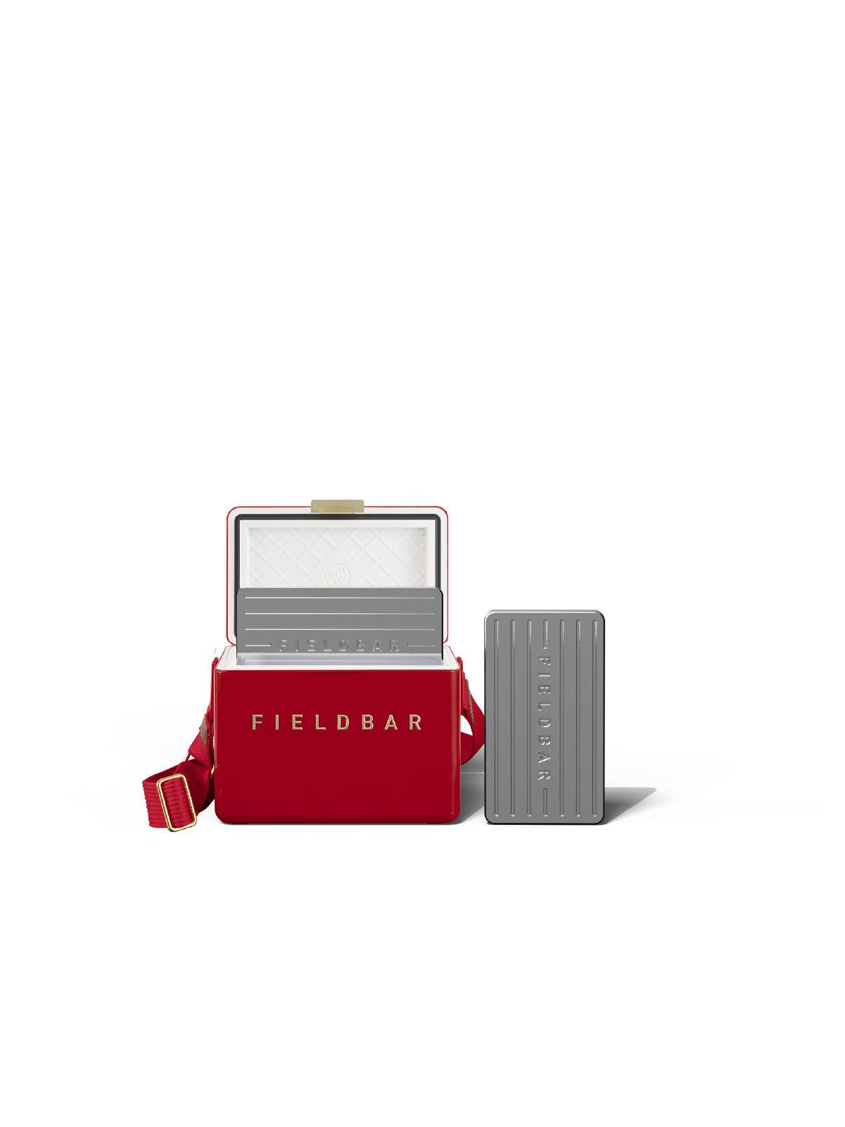 Mini Bar & Ice Bar Bundle / Lobster Red