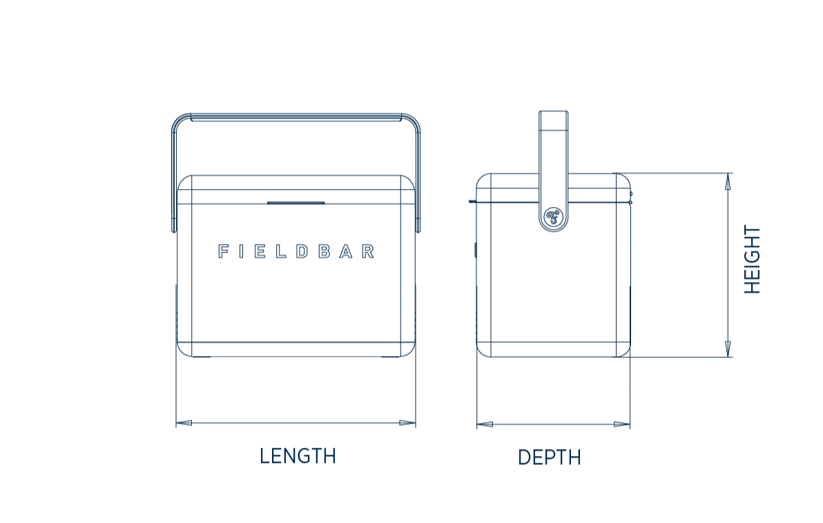 Mini Bar / Orchard Orange - Additional Image
