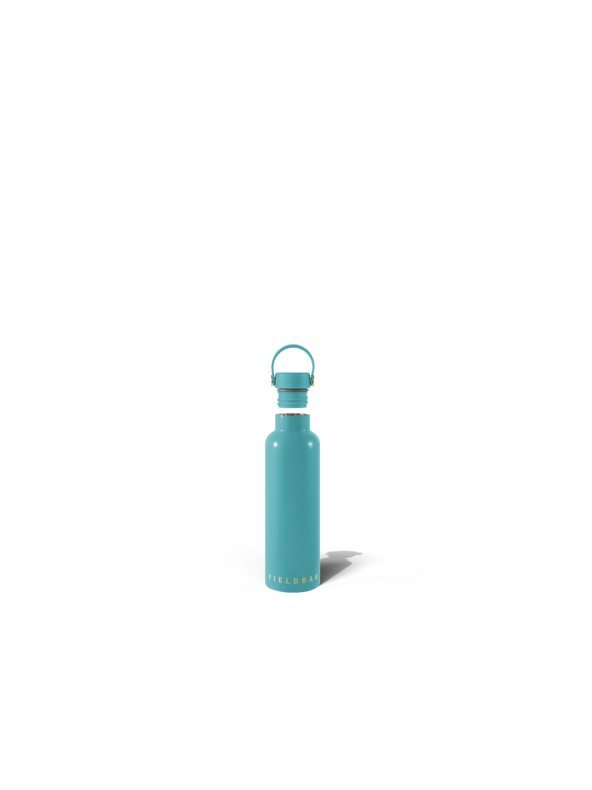 Fieldbar Bazaruto Blue Field Bottle – 750ml travel water bottle South Africa