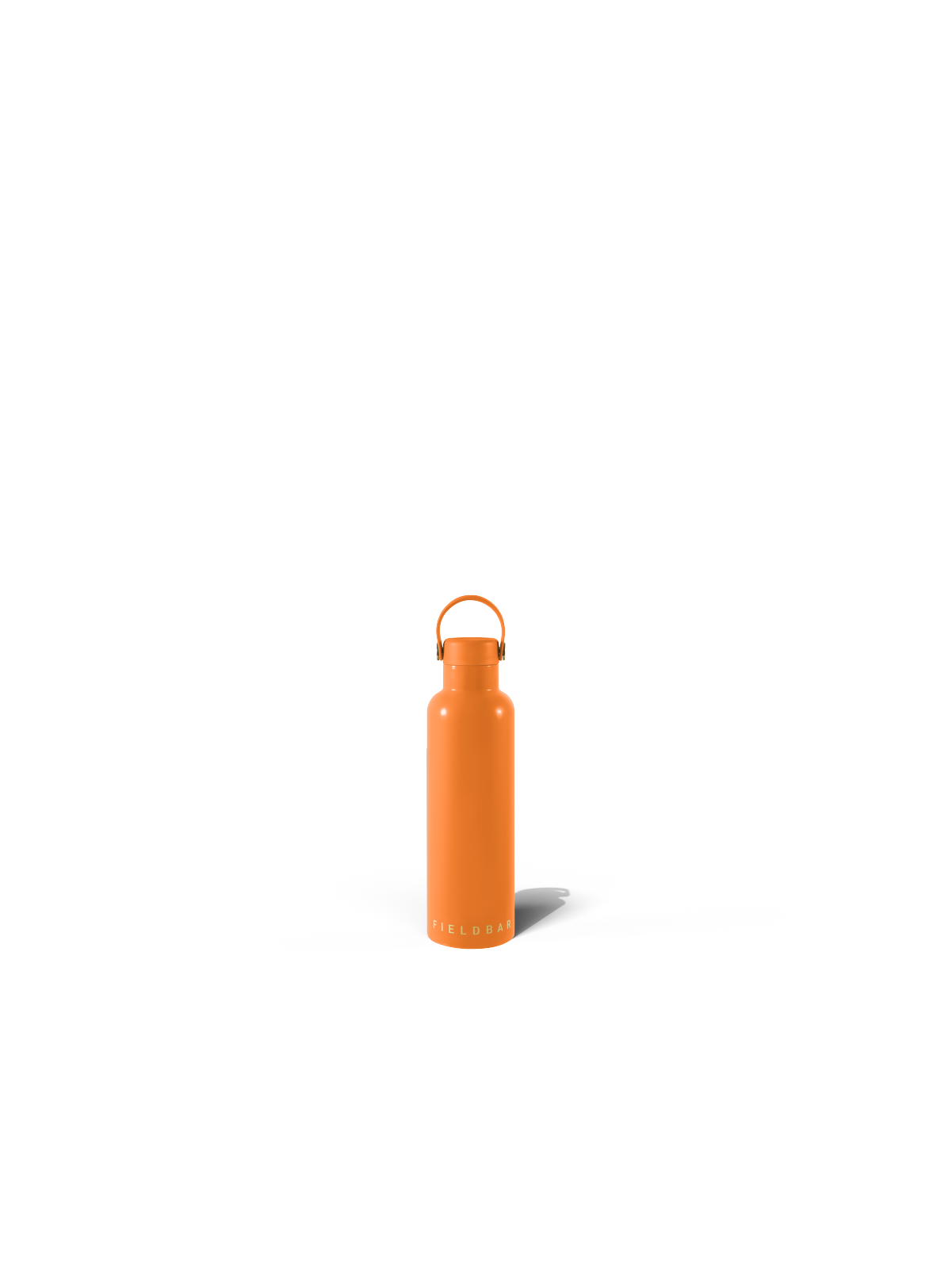 Orchard Orange Field Bottle – insulated stainless steel flask by Fieldbar