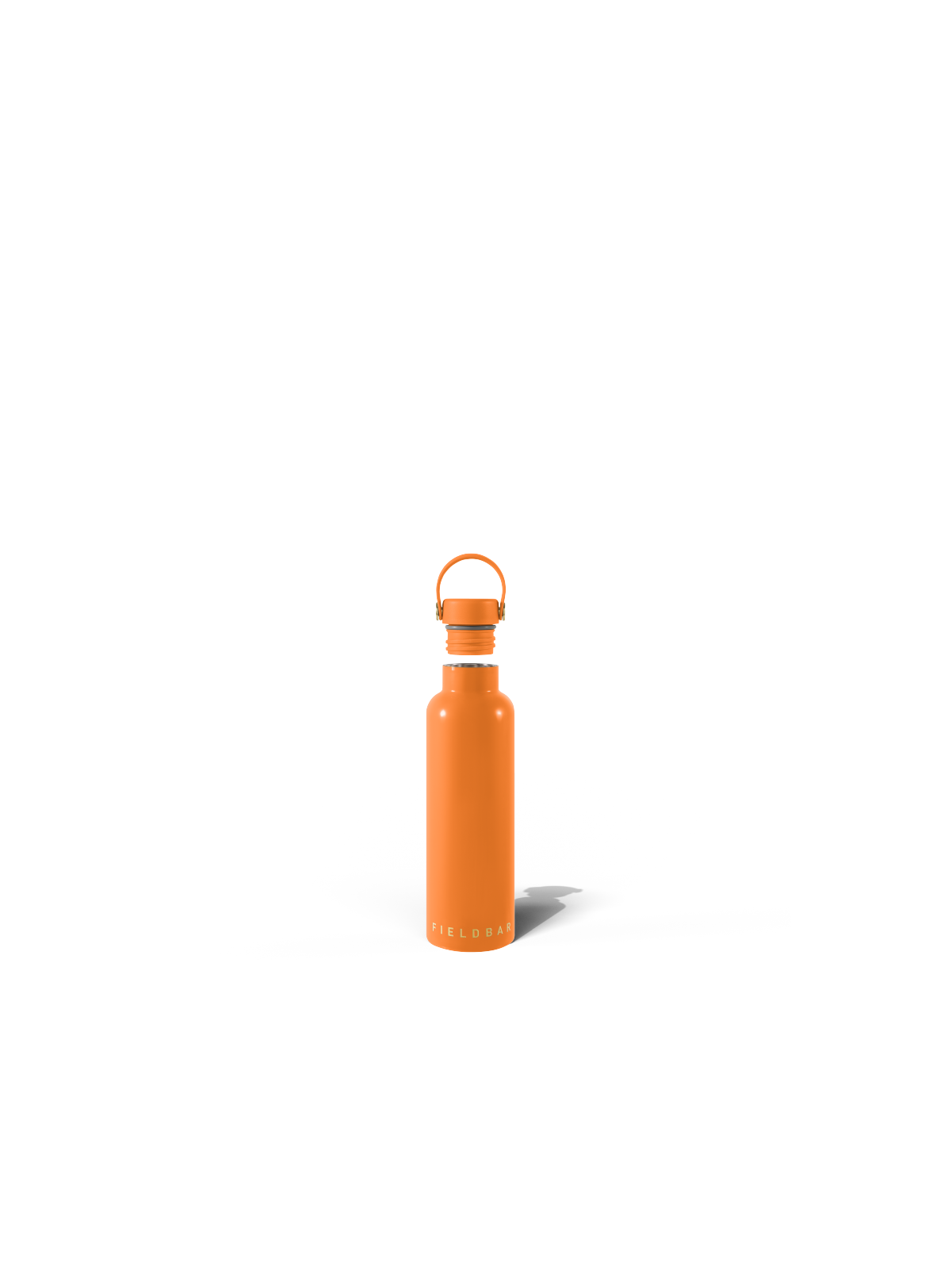 Fieldbar Orchard Orange Field Bottle – 750ml travel water bottle South Africa