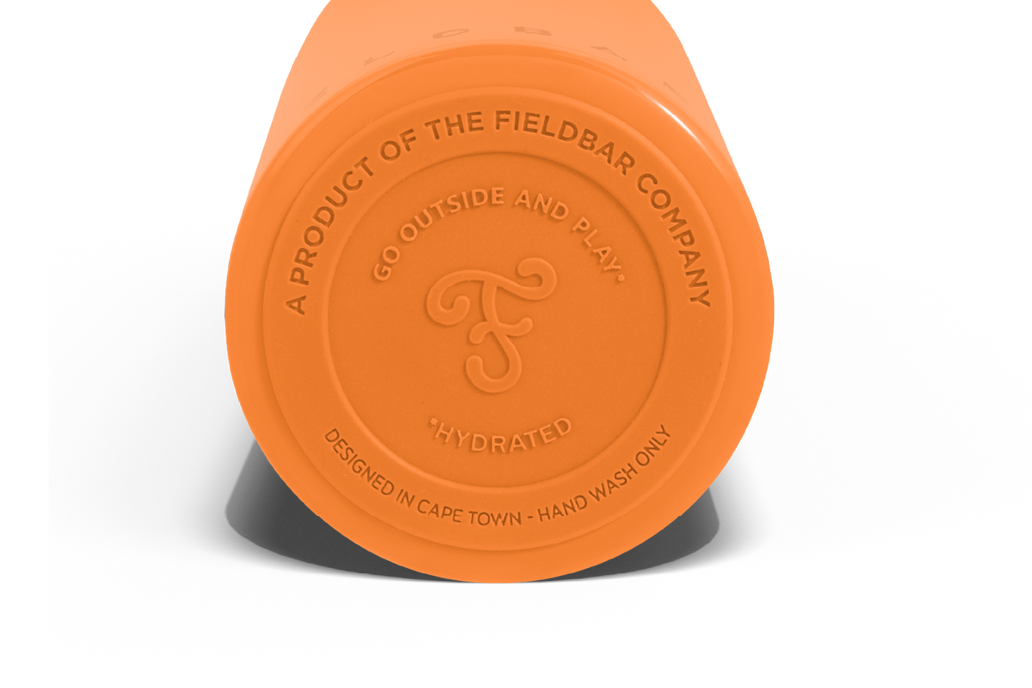 Orchard Orange Field Bottle bottom view