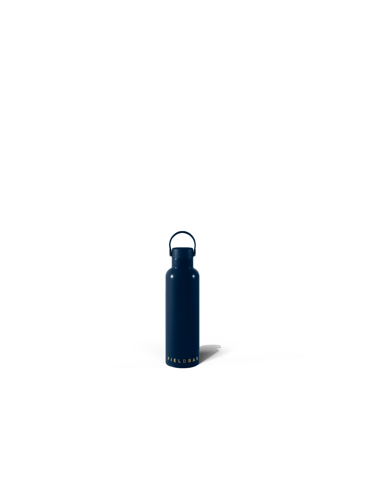 Field Bottle Sea Boat Blue