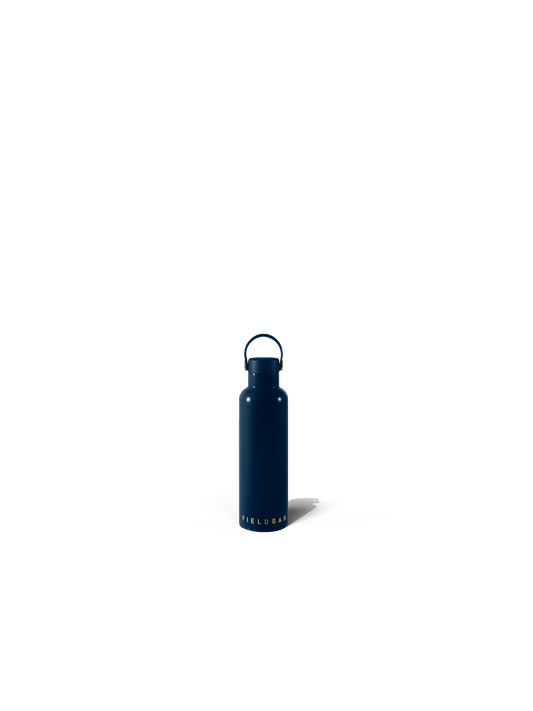 Field Bottle Sea Boat Blue