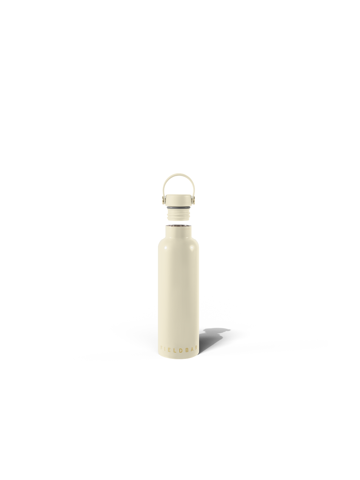 Field Bottle / Safari White