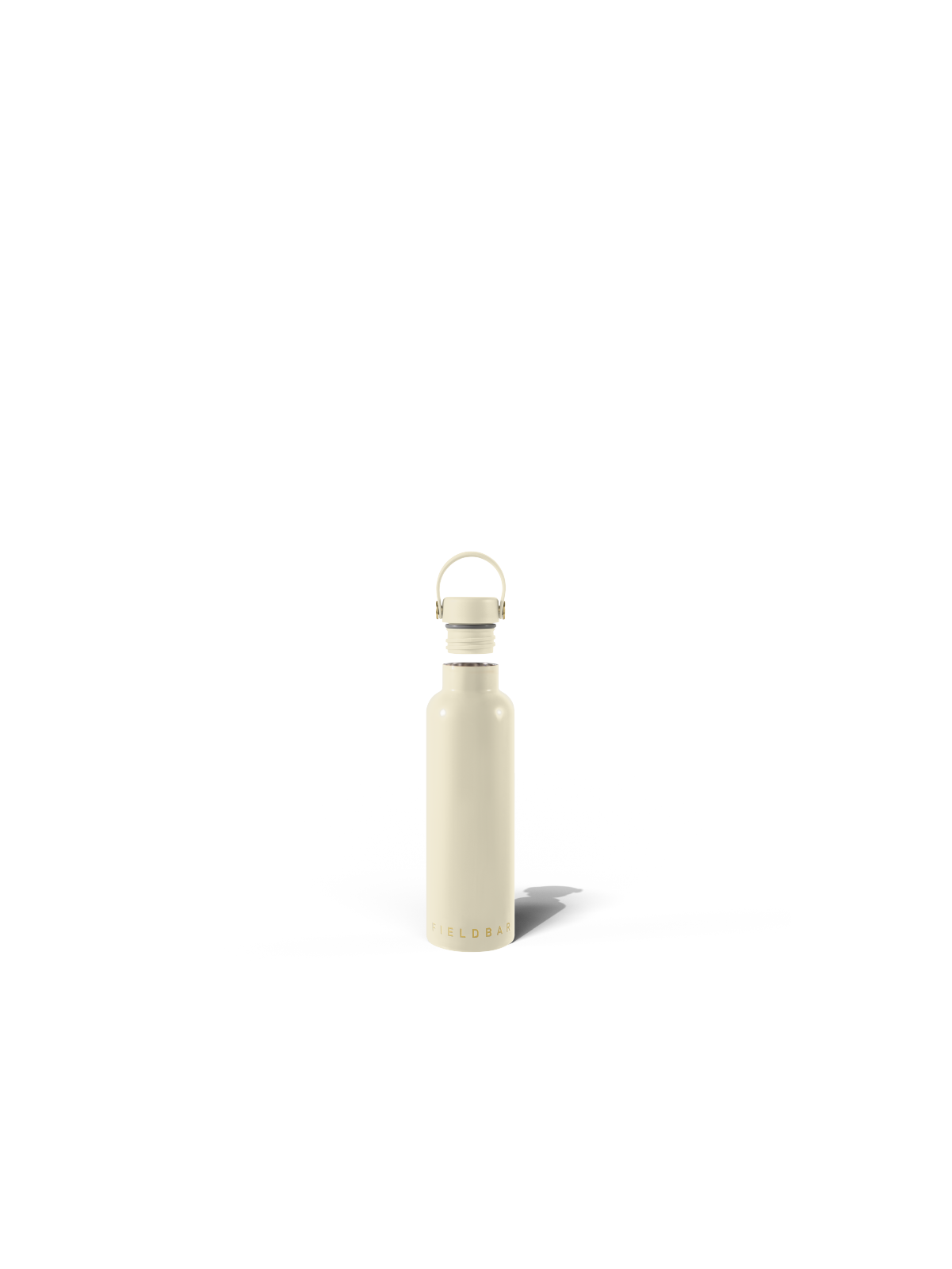 Fieldbar Safari White Field Bottle – 750ml travel water bottle South Africa