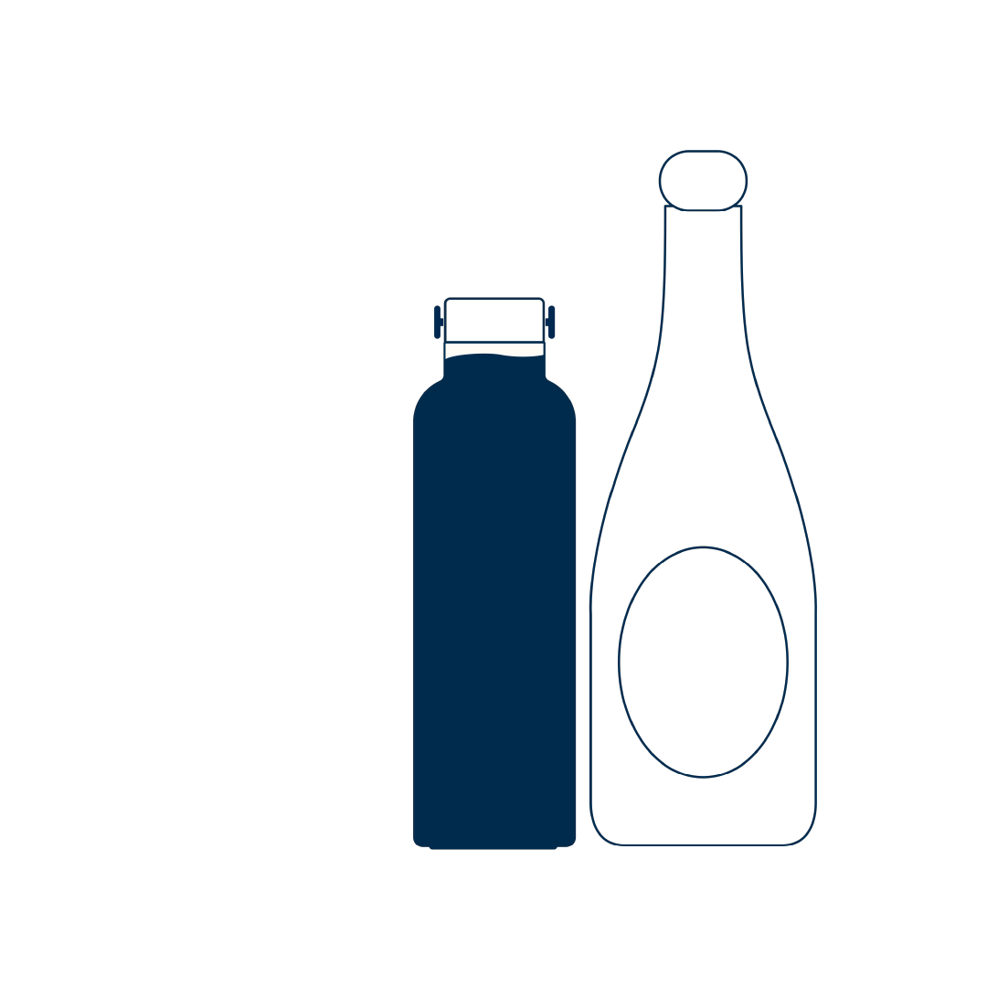 A Bottle of Champagne 750ml