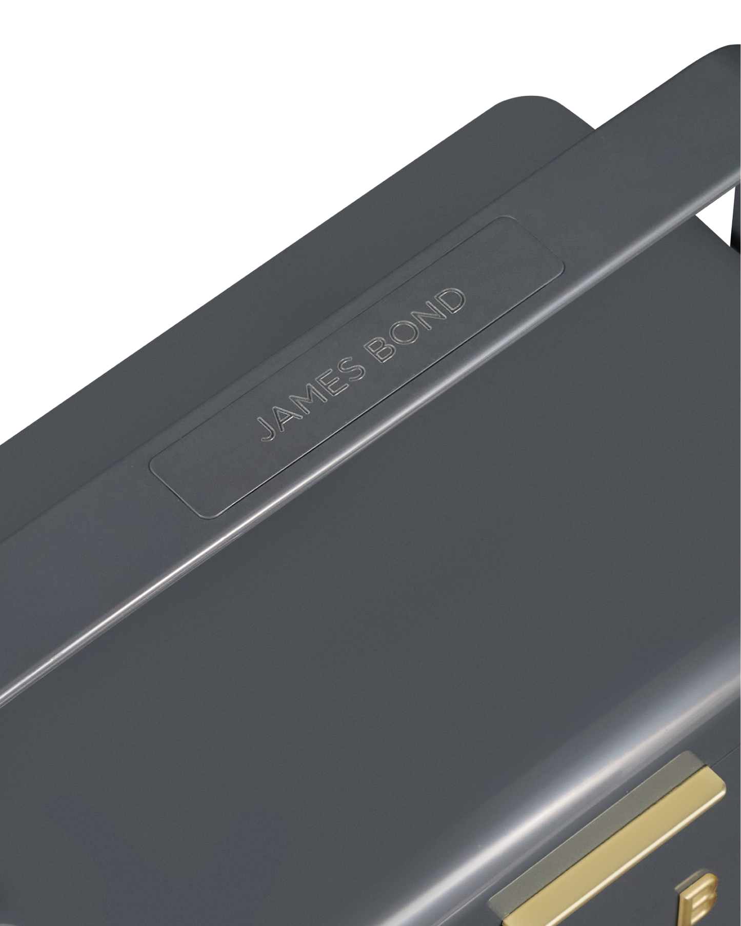 Oyster Grey FIELDBAR mini bar with handle