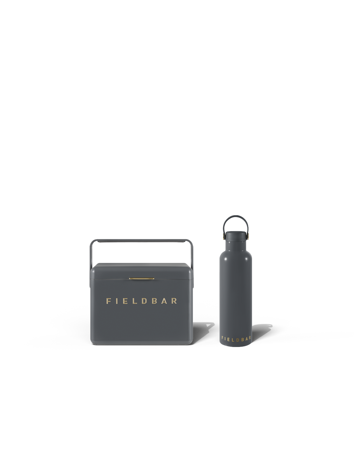 Mini Bar & Field Bottle Bundle / Oyster Grey