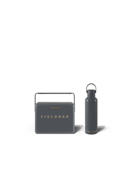 Mini Bar & Field Bottle Bundle Oyster Grey – Fieldbar premium gift set