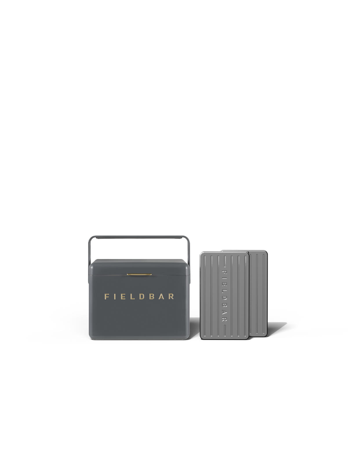 Mini Bar & Ice Bar Bundle / Oyster Grey