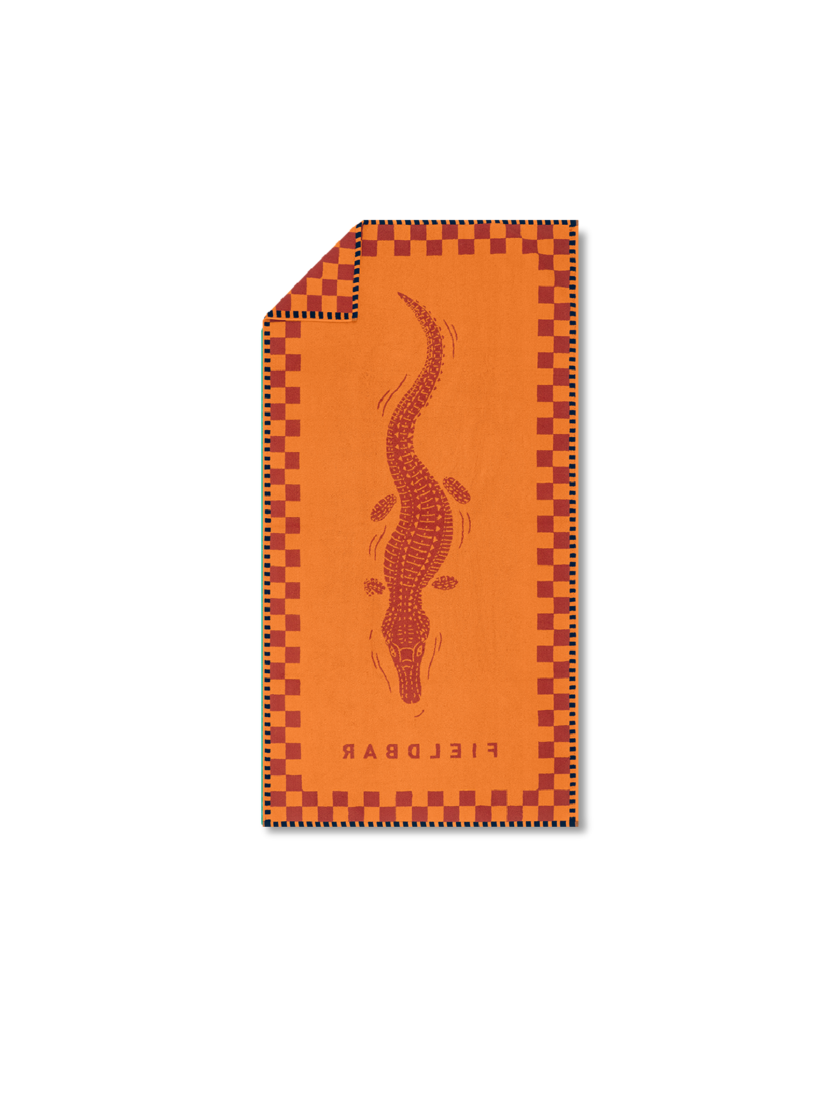 Drinks Box & Towel Bundle / Lobster Red