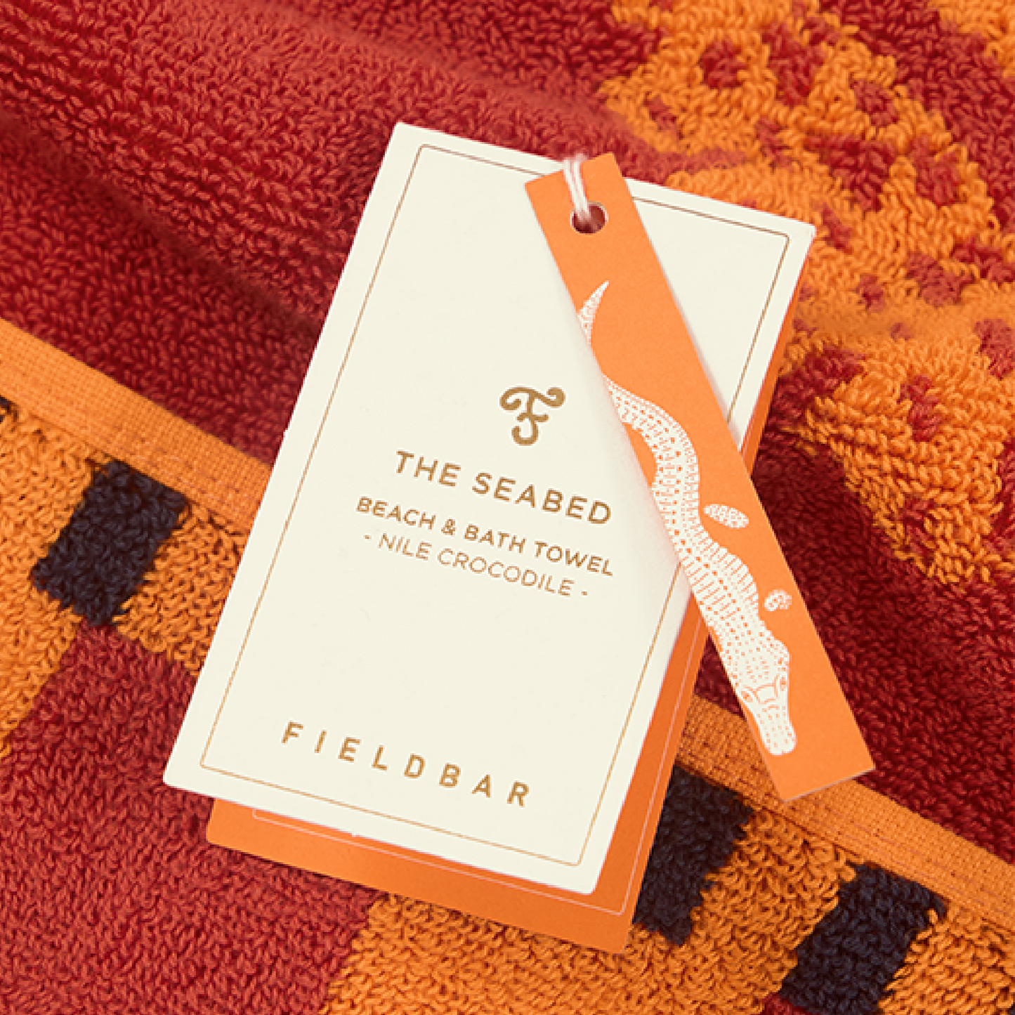 Seabed Beach & Bath Towel Trio