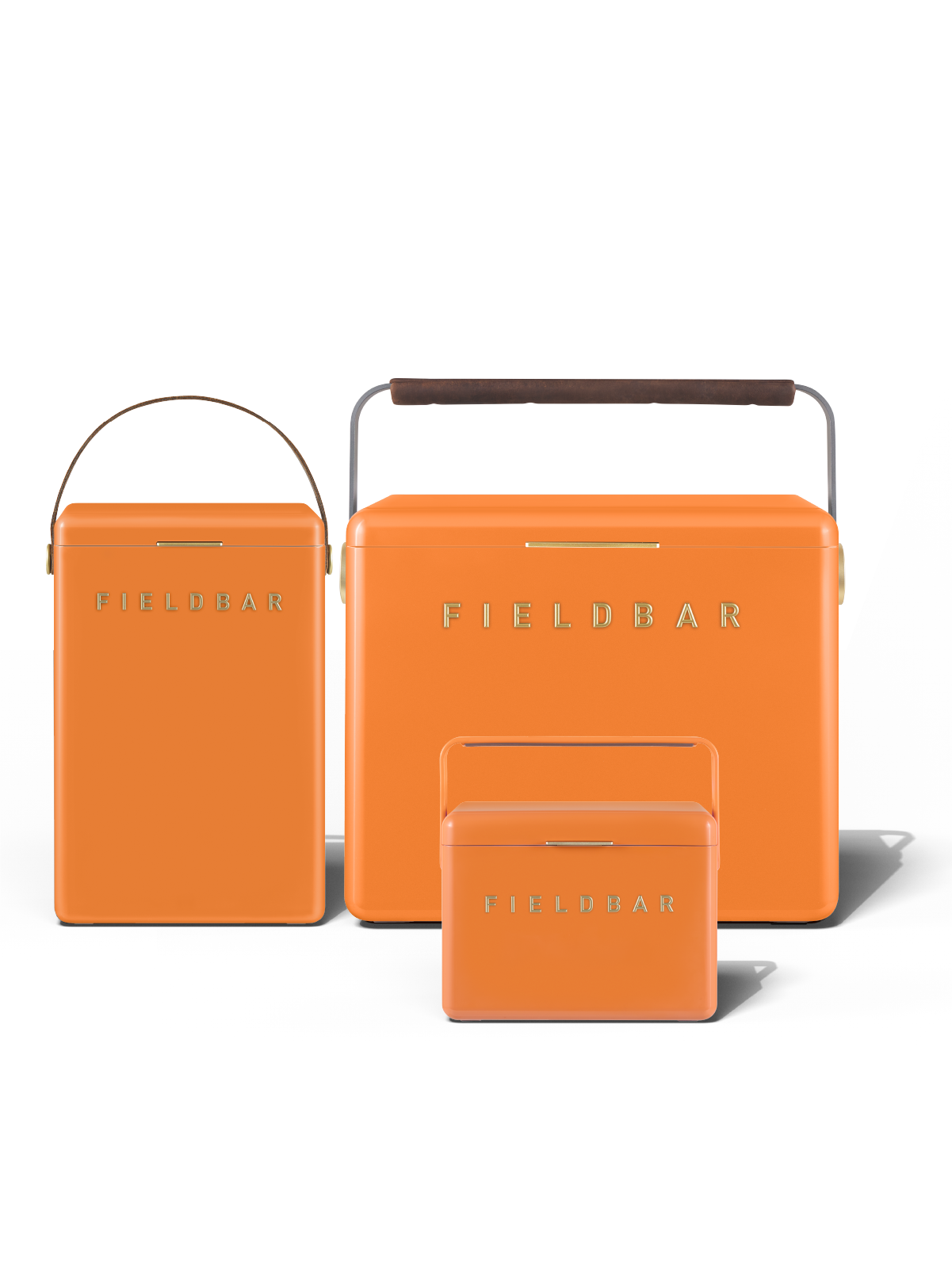 Cooler Box Trio / Orchard Orange