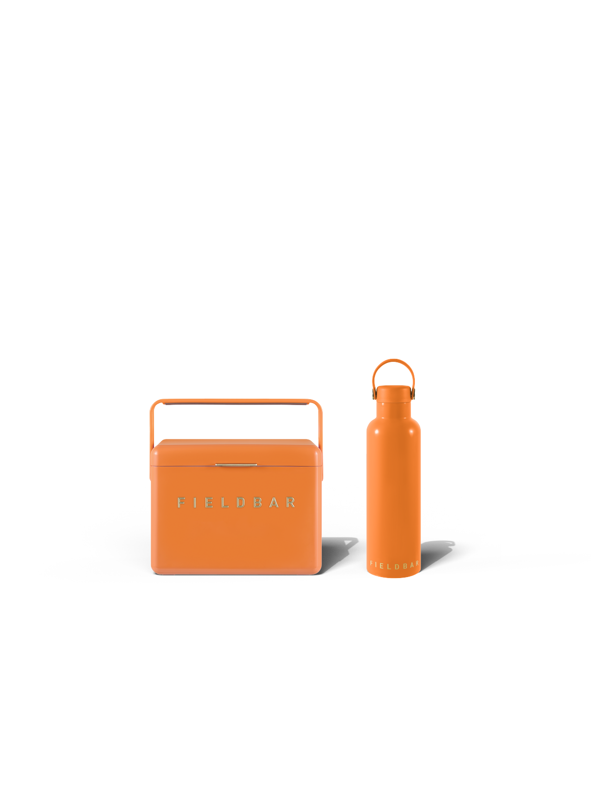 Mini Bar & Field Bottle Bundle / Orchard Orange