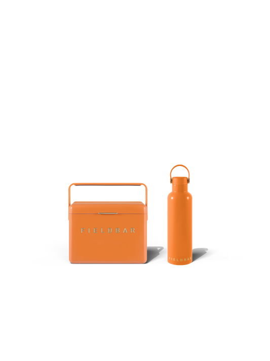 Mini Bar & Field Bottle Bundle Orchard Orange – Fieldbar premium gift set