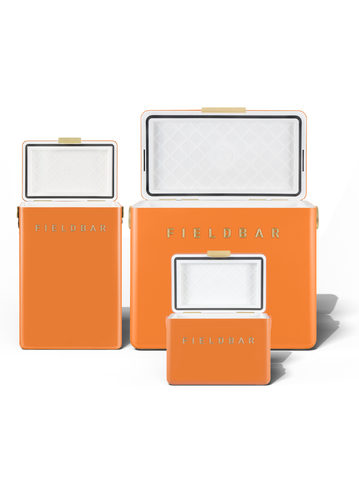 Cooler Box Trio / Orchard Orange