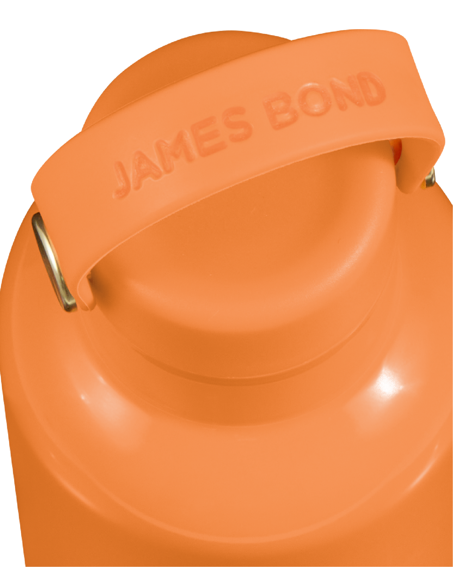 Fieldbar Field Bottle close-up lid – high gloss orange stainless steel