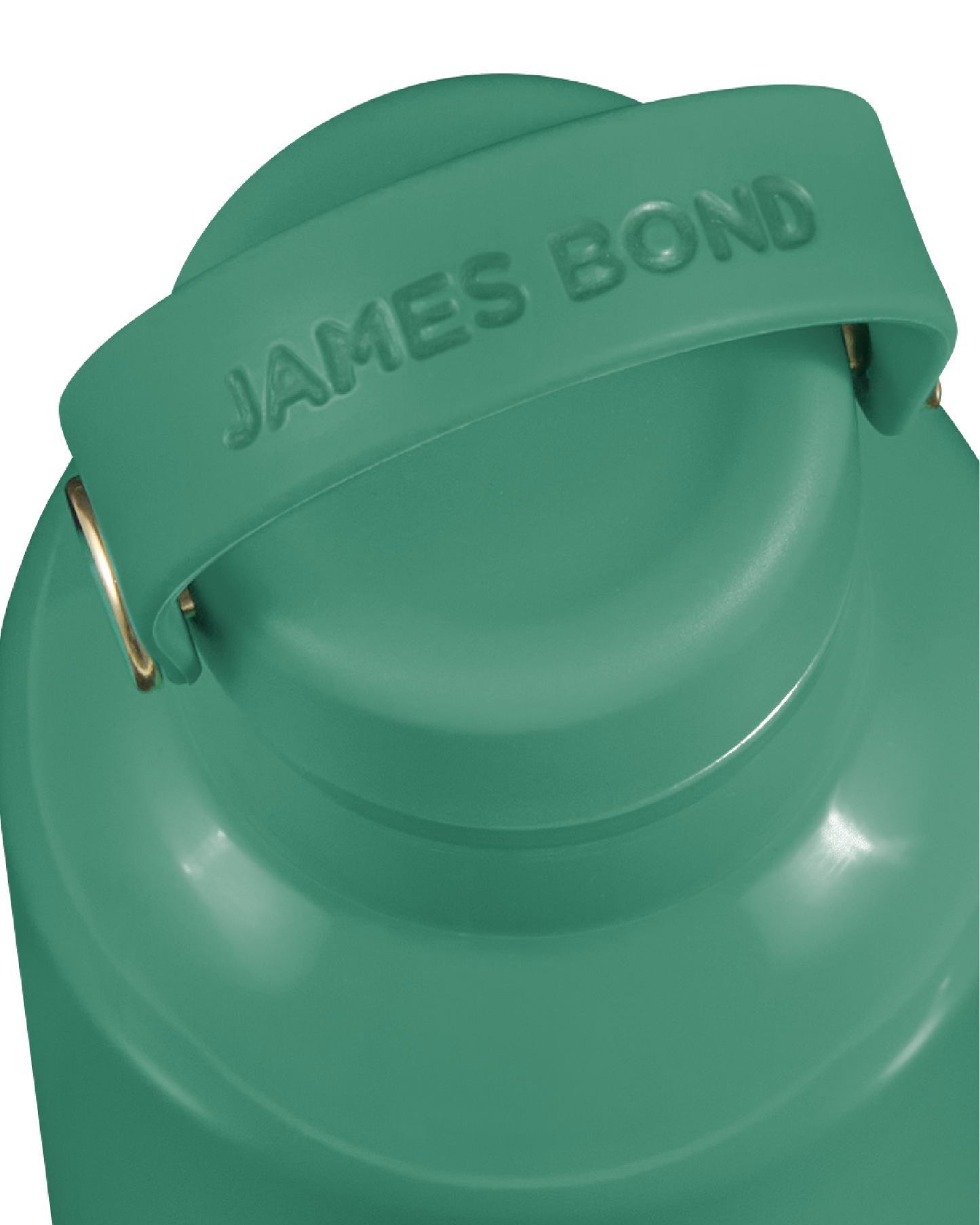 Fieldbar Field Bottle close-up lid – high gloss green stainless steel