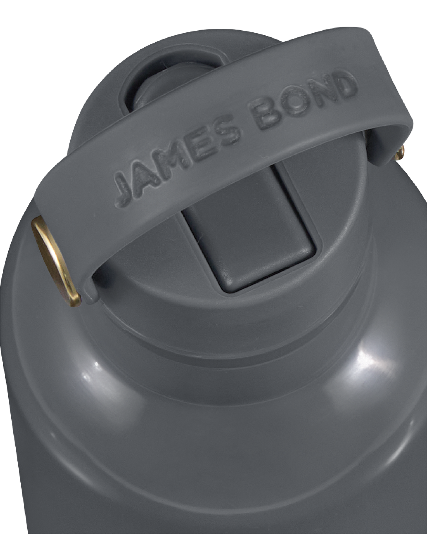 Personalise Field Bottle sip lid oyster grey