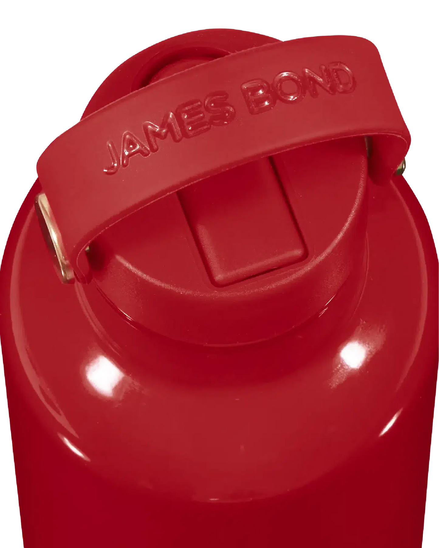 Field Bottle Sip Lid & Metal Straw / Lobster Red