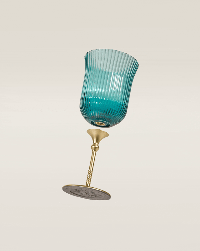 Sun Glasses Set – Wine & Coupe / Bazaruto Blue