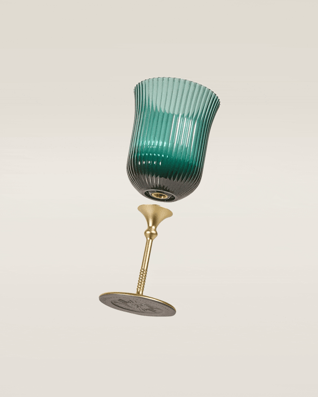 Sun Glasses Set – Wine & Coupe / Parisian Green