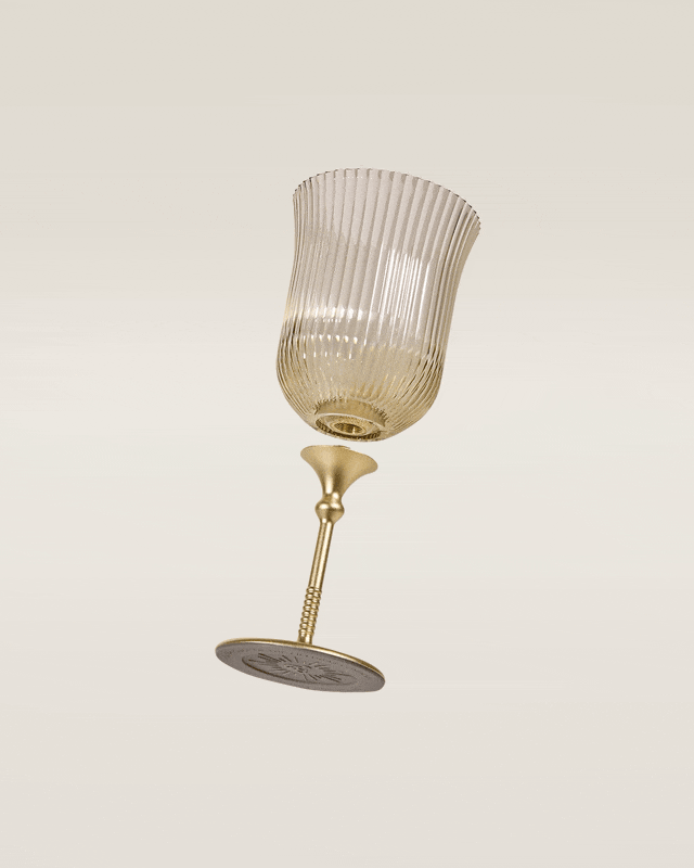 Sun Glasses Set – Wine & Coupe / Safari White