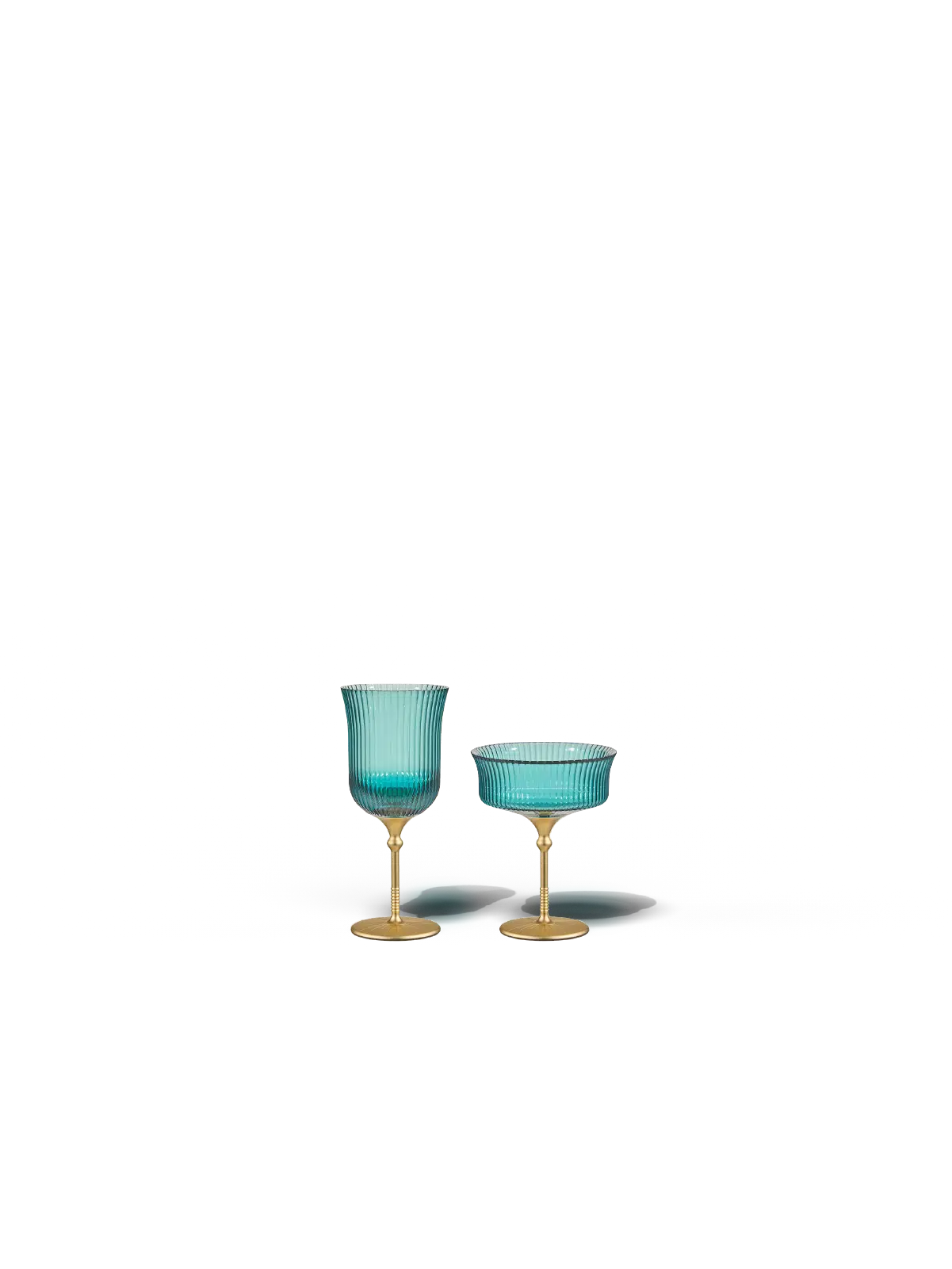 Sun Glasses Set – Wine & Coupe / Bazaruto Blue