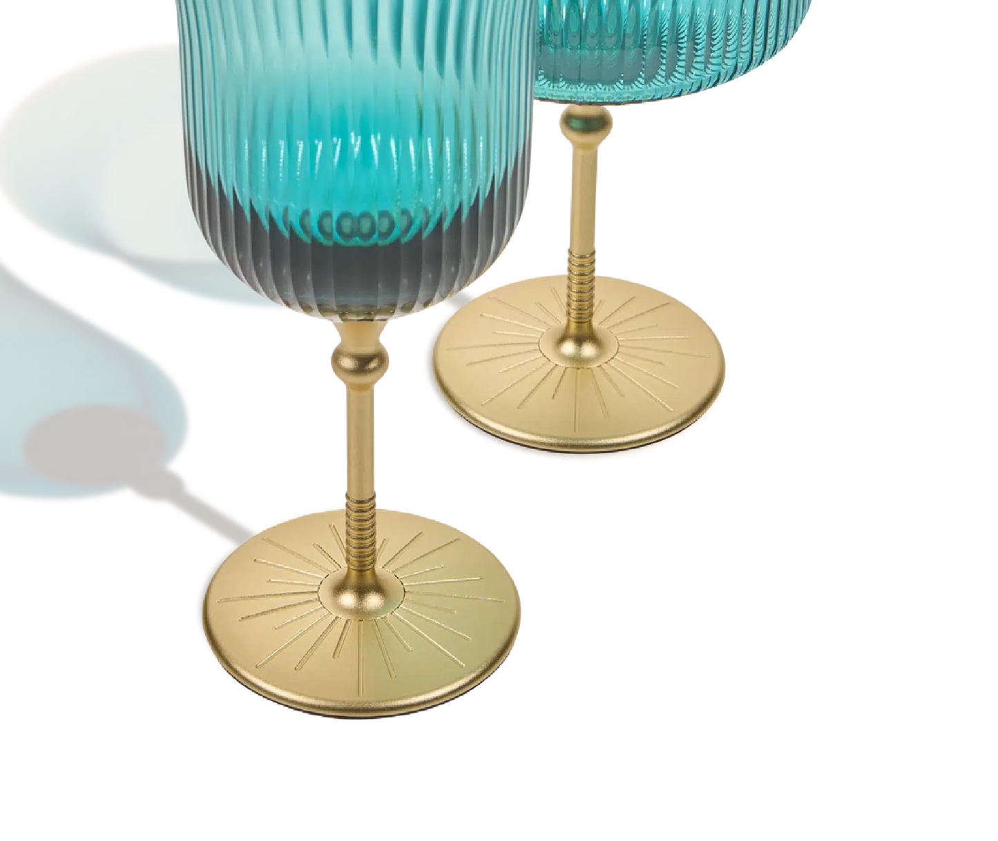 Sun Glasses Set – Wine & Coupe / Bazaruto Blue