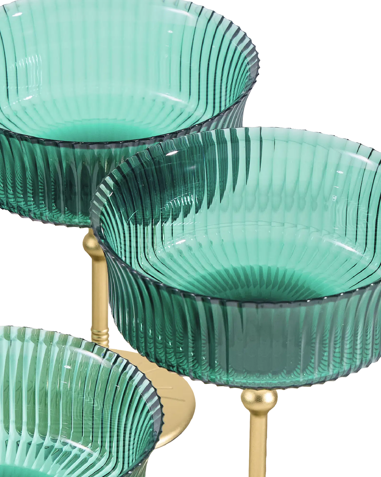 Sun Glasses Coupe Set of 4 / Parisian Green