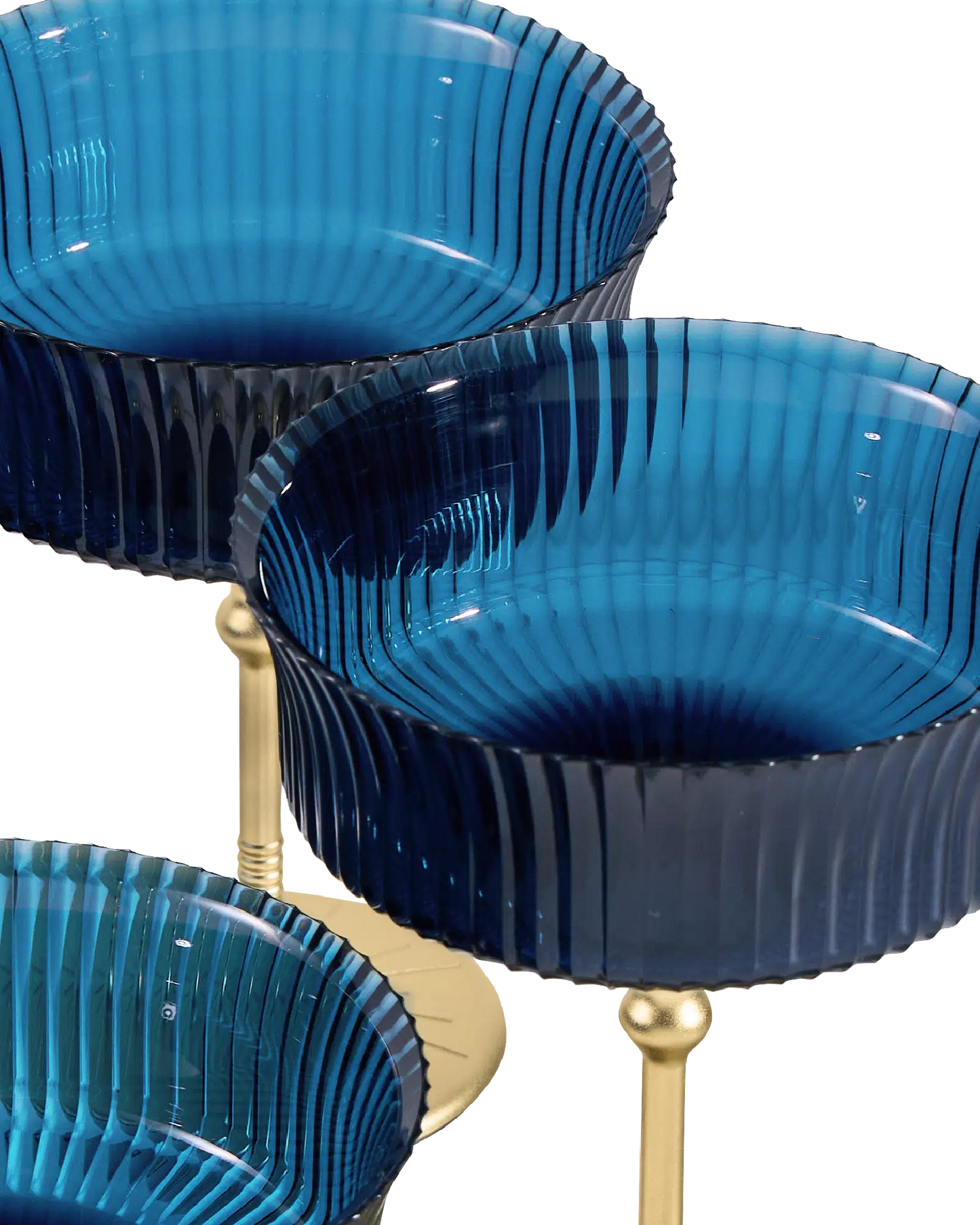 Sun Glasses Coupe Set of 4 / Sea Boat Blue