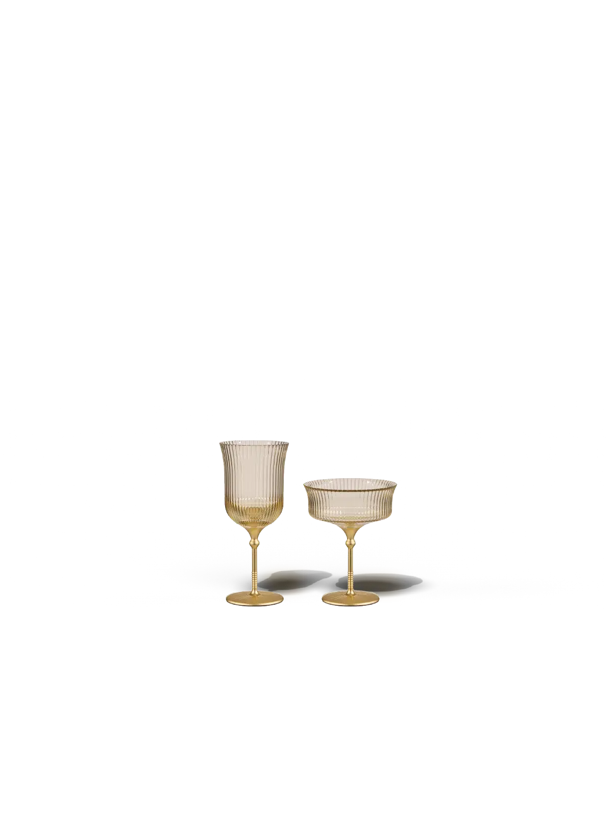 Sun Glasses Set – Wine & Coupe / Safari White