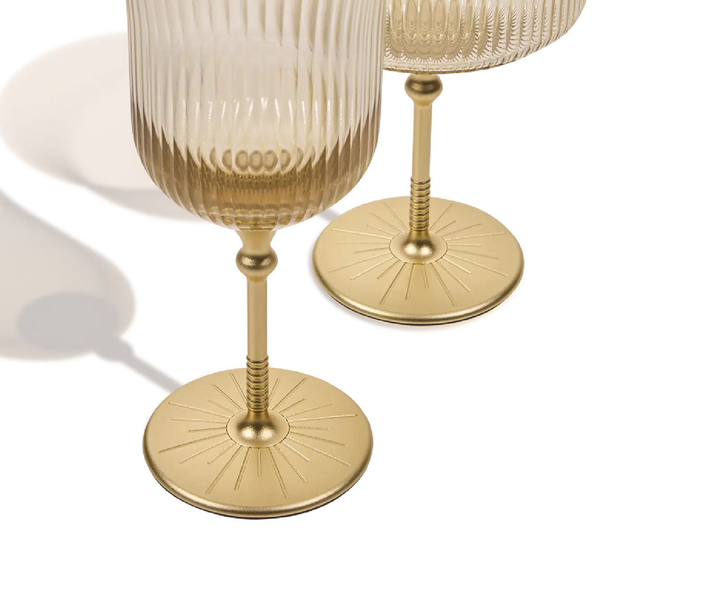 Sun Glasses Set – Wine & Coupe / Safari White