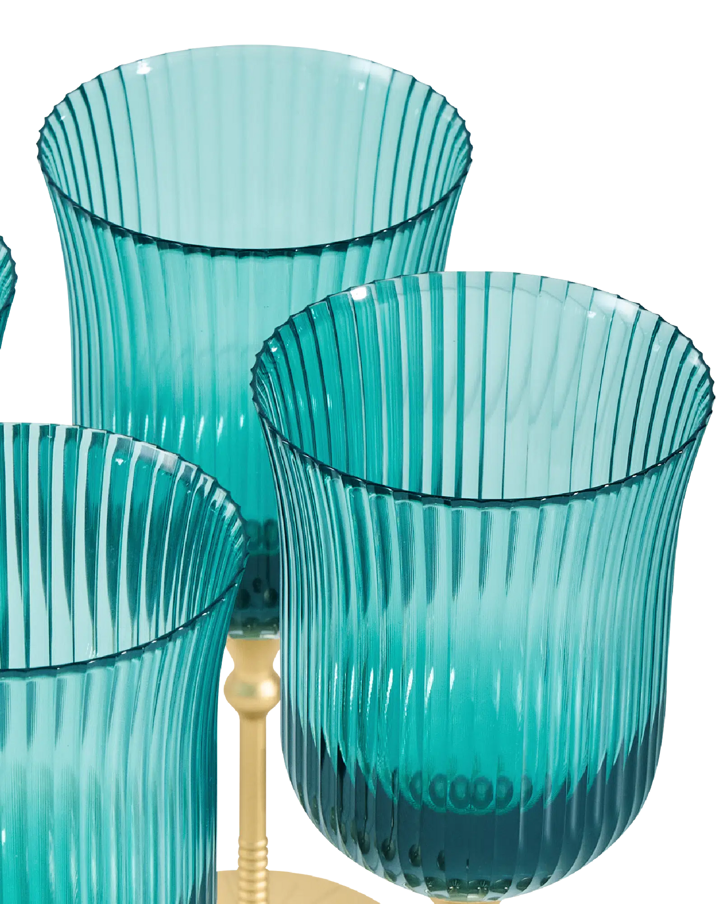 Sun Glasses Wine Set of 4 / Bazaruto Blue