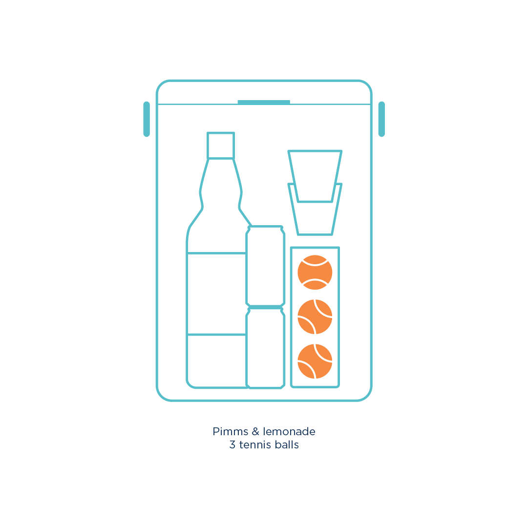 Drinks Box / Bazaruto Blue