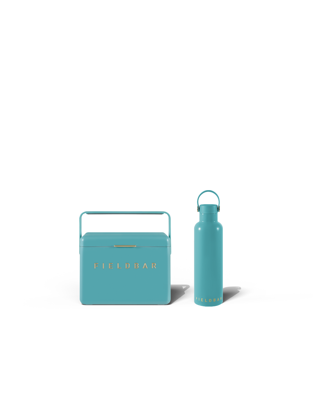 Mini Bar & Field Bottle Bundle / Bazaruto Blue