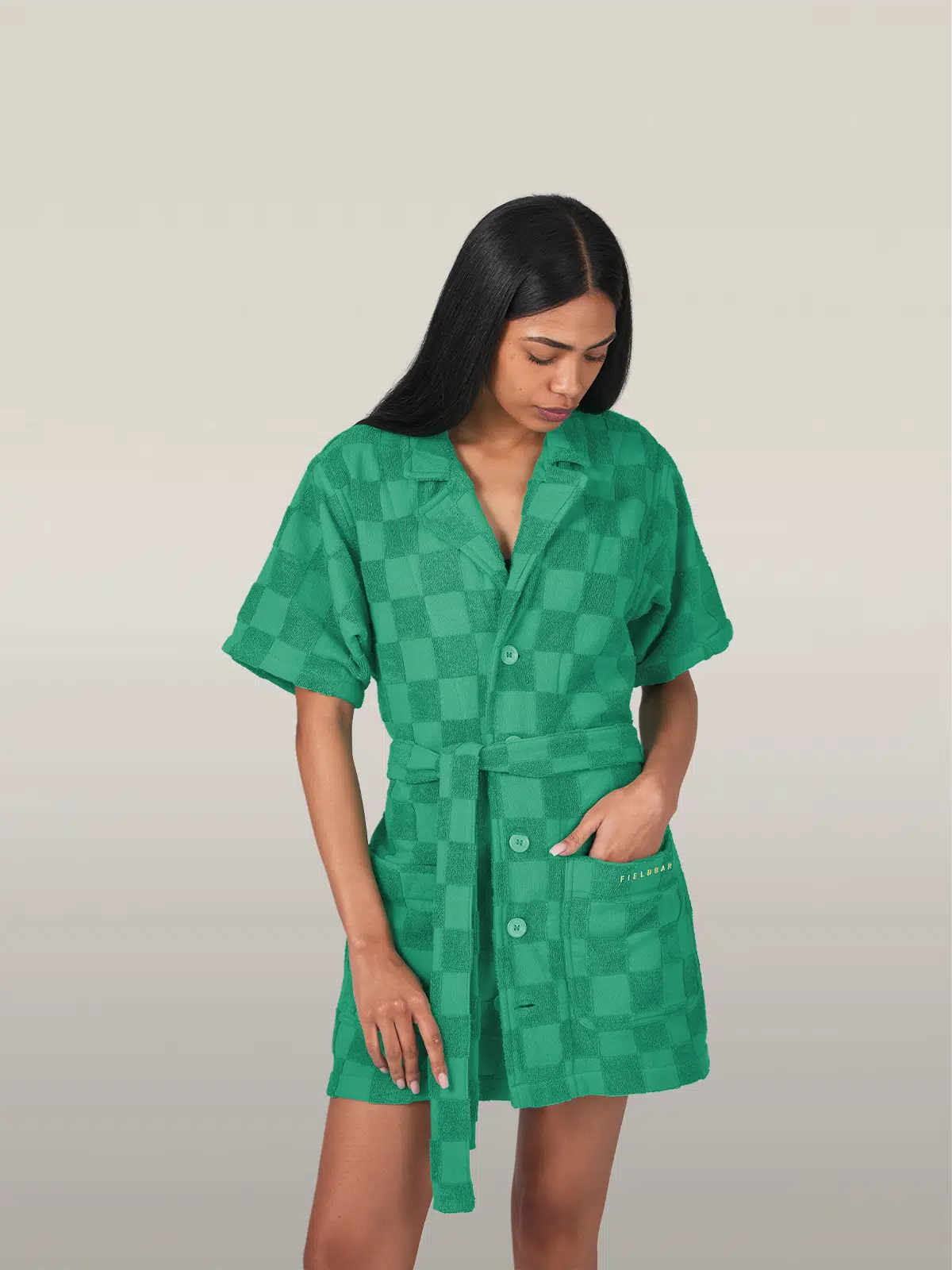 Beach Blazer / Parisian Green