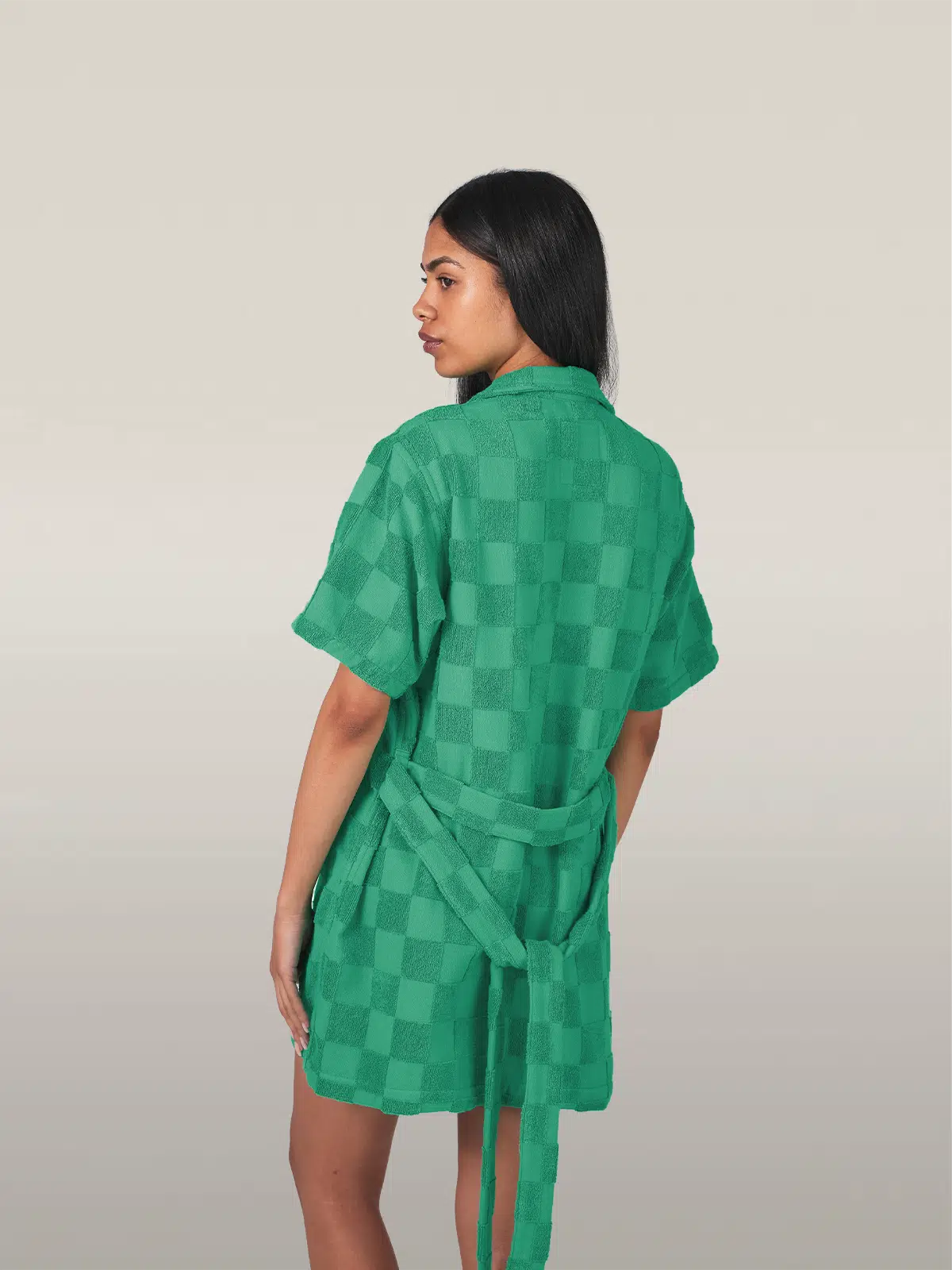 Beach Blazer / Parisian Green