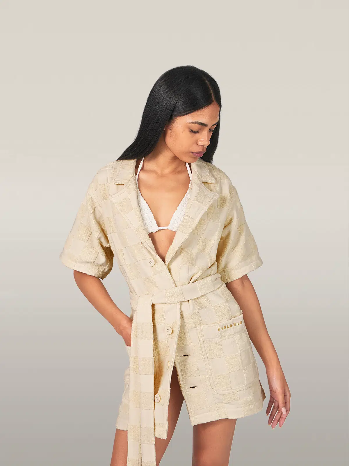 Beach Blazer / Safari White